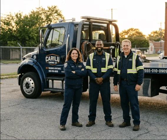 Heavy Duty Towing company in Colchester, CT